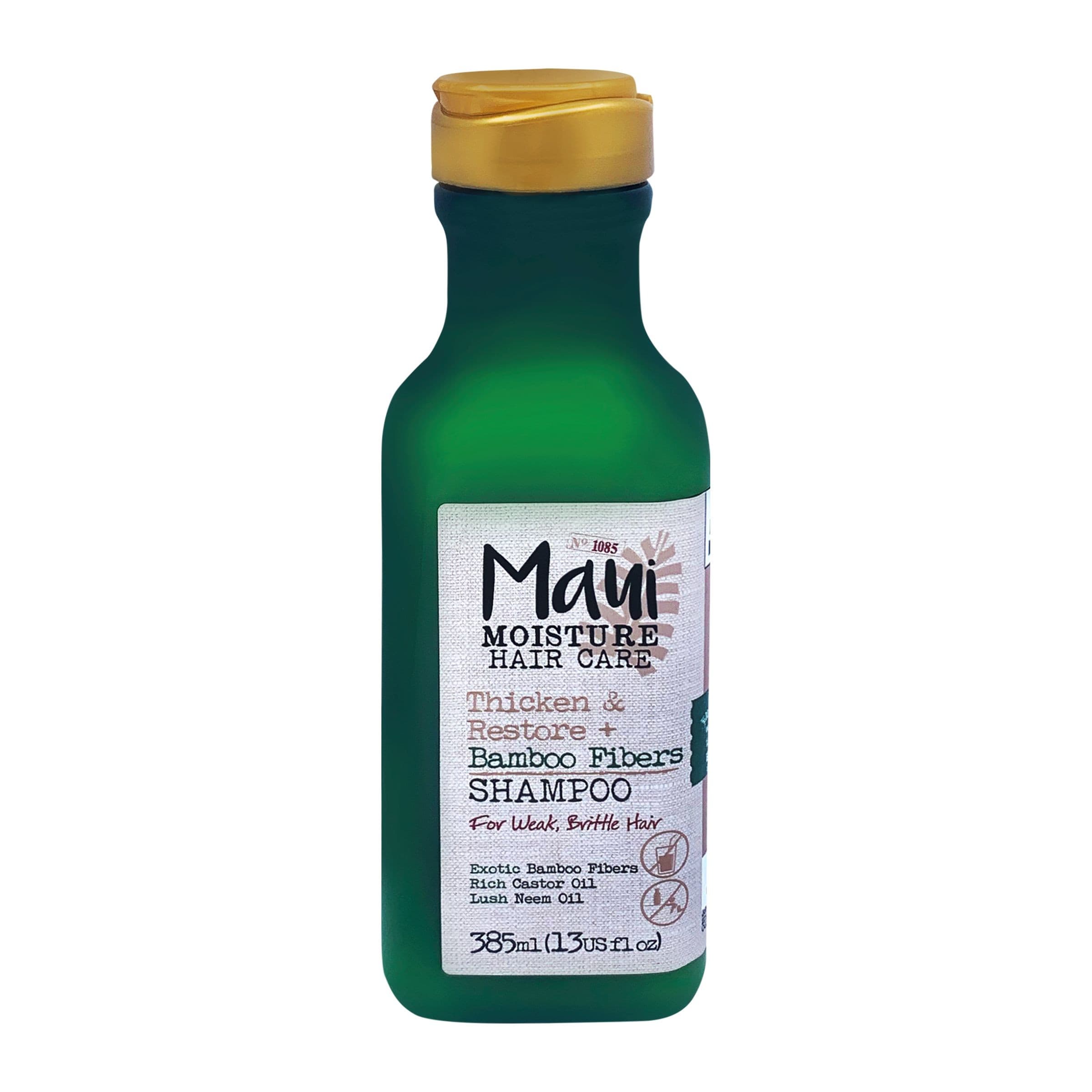 MAUI posilující šampon bambusové vlákno pro slabé vlasy 385ml