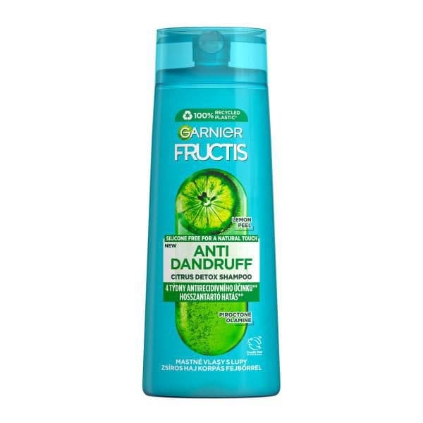 Fructis Antidandruff Citrus Detox Shampoo 250ml