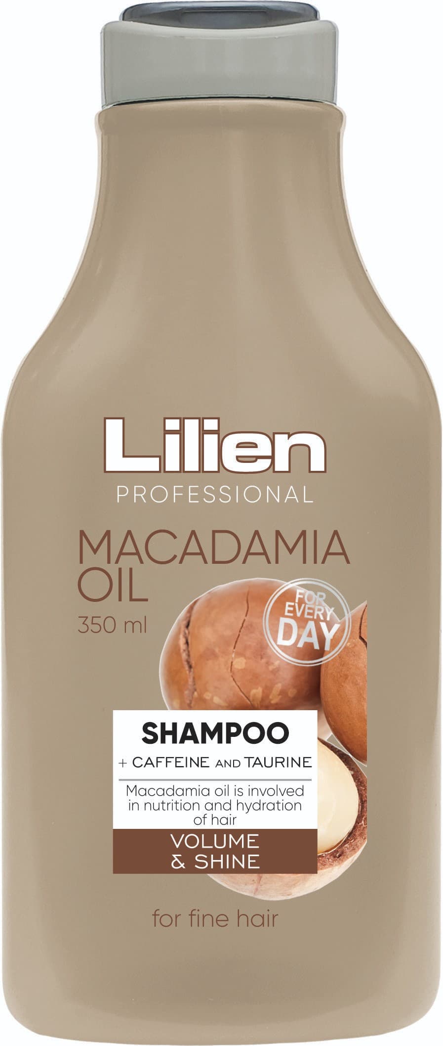 Lilien šampon macadamia 350 ml