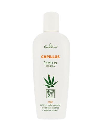 Cannderm Capillus Seborea Šampon 150 ml