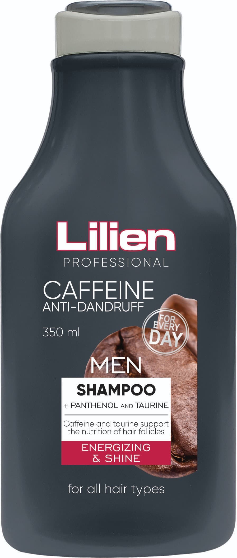 Lilien shampoo anti-dandruff Caffein 350ml