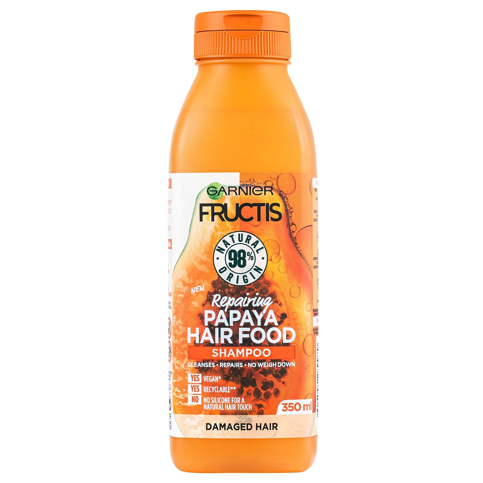 Garnier Fructis šampon Hair Food Papaya 350 ml