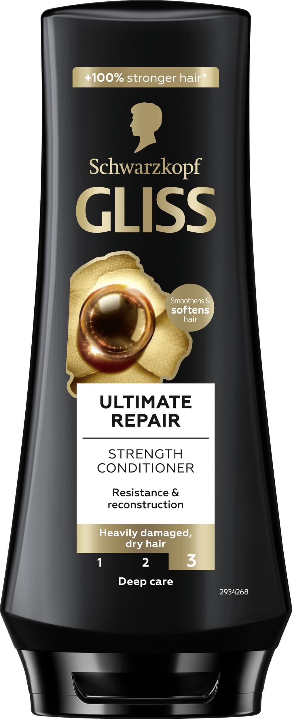 Gliss Kur Ultimate Repair balzám pro silně poškozené a suché vlasy 200 ml