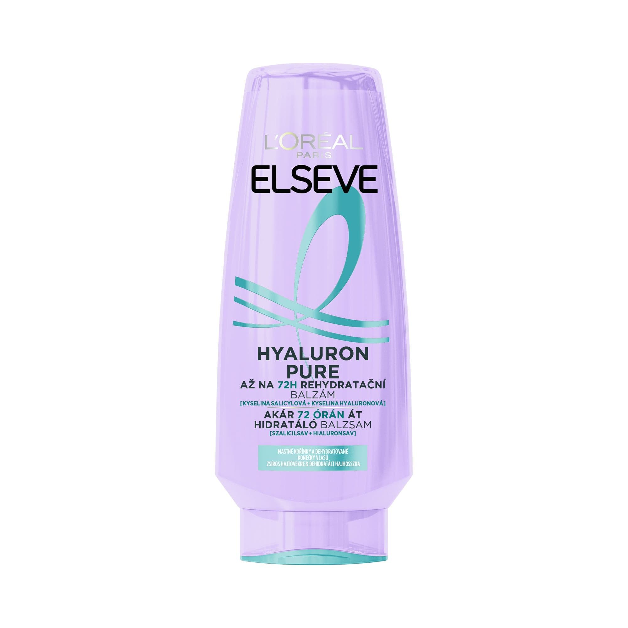 L'Oréal paris elseve hyaluron pure balzám 200 ml