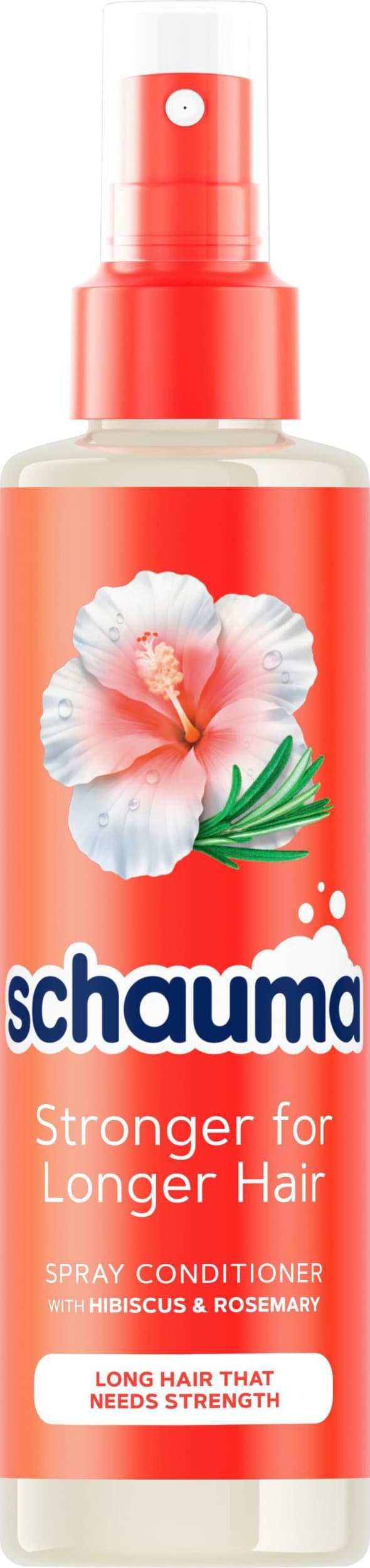 Schauma Stronger For Longer Hair kondicionér pro dlouhé vlasy s ibiškem a rozmarýnem 200ml