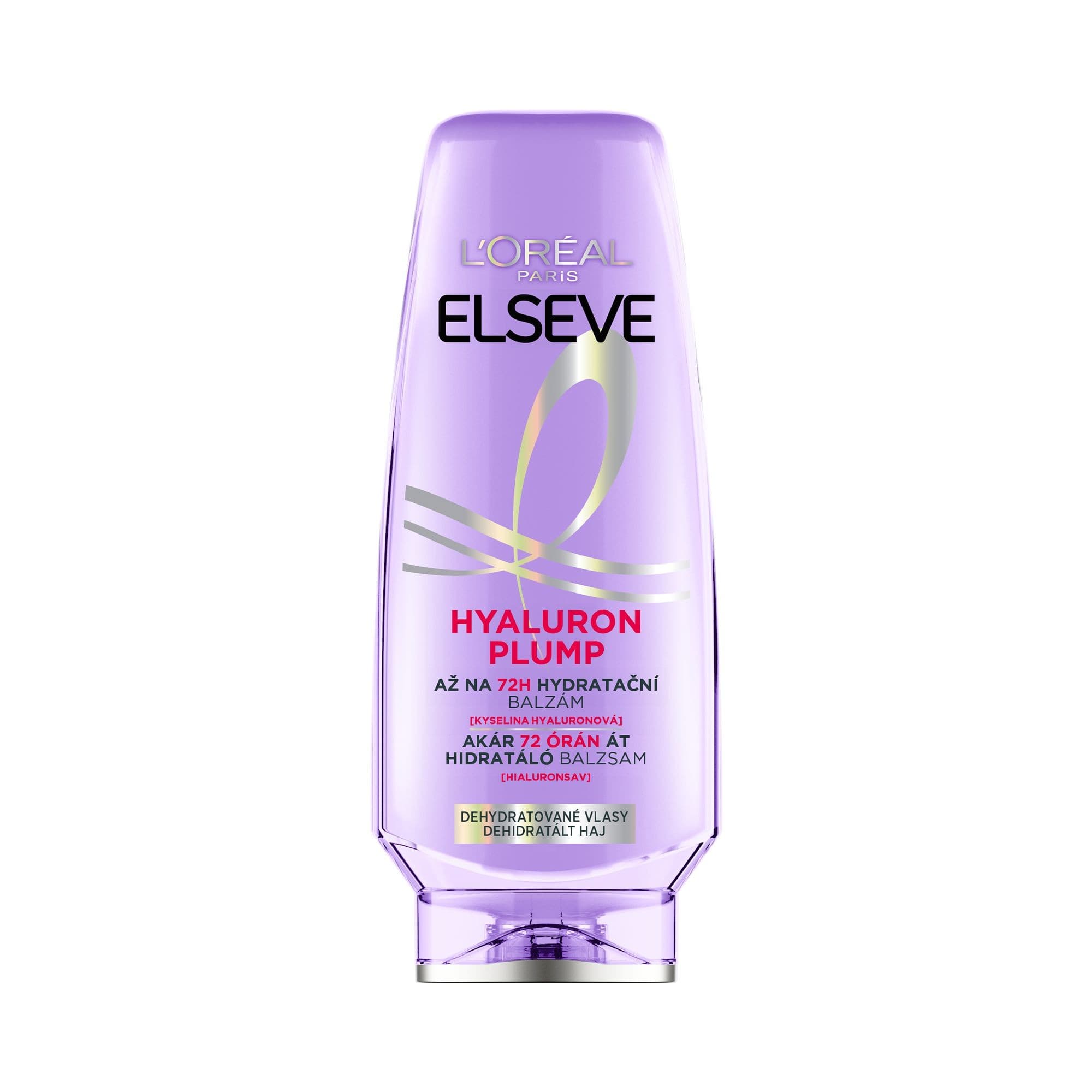Elseve Hyaluron Plump 72H hydratační kondicionér 200ml