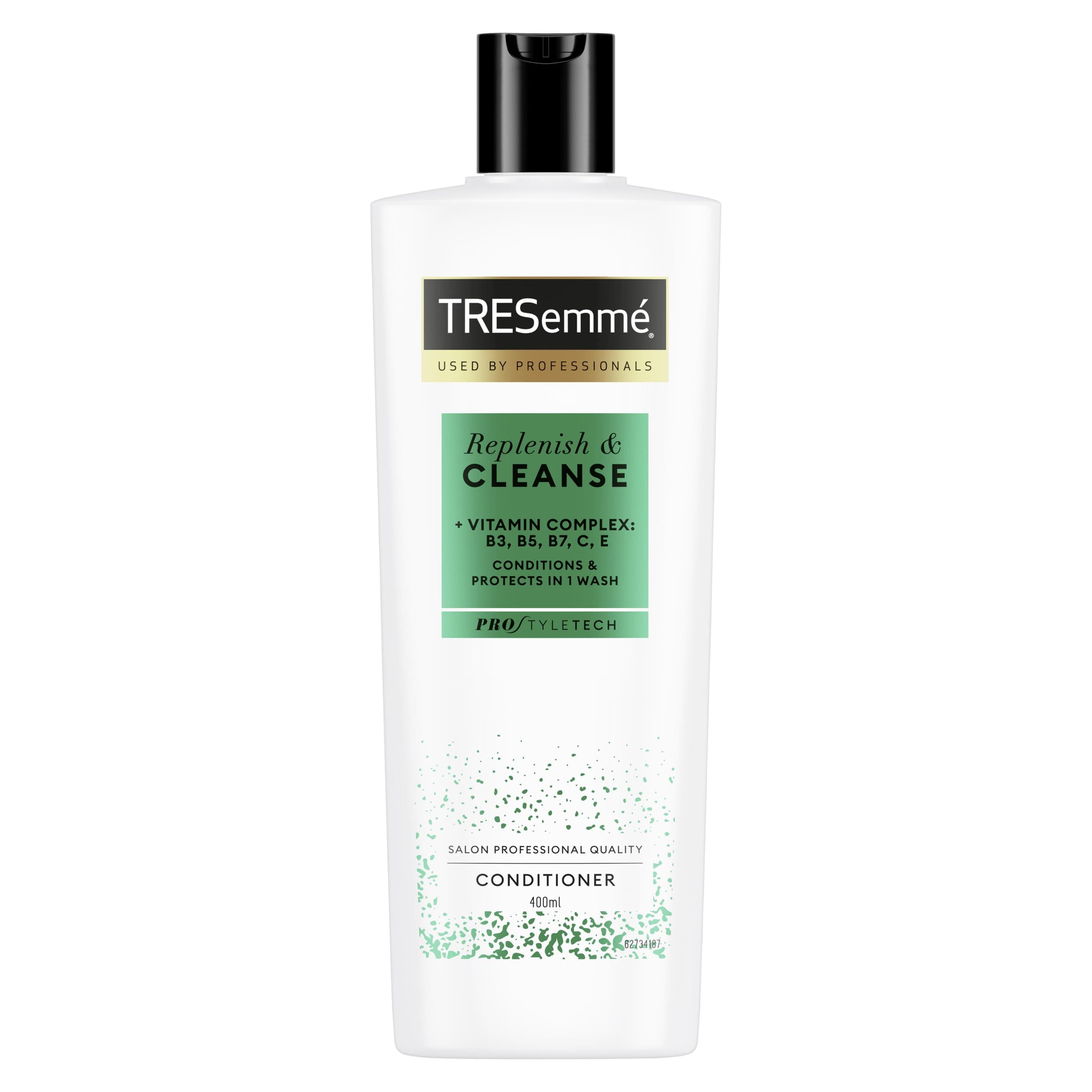 TRESemmé Replenish & Cleanse kondicionér na vlasy 400 ml
