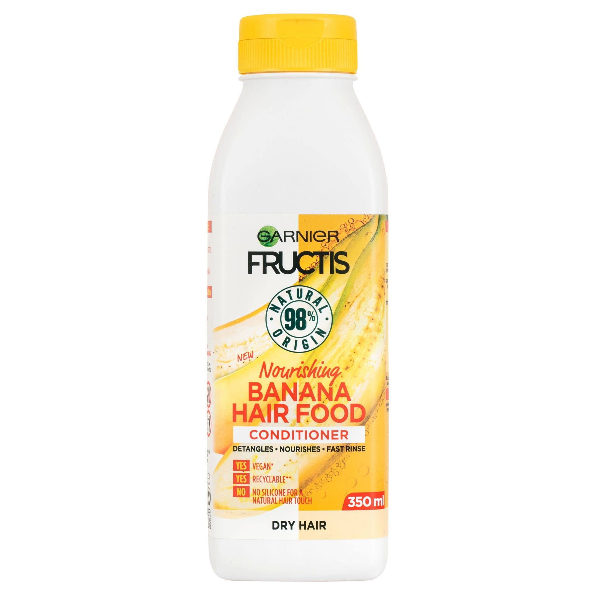 Garnier Fructis balzám Hair Food Banana 350 ml