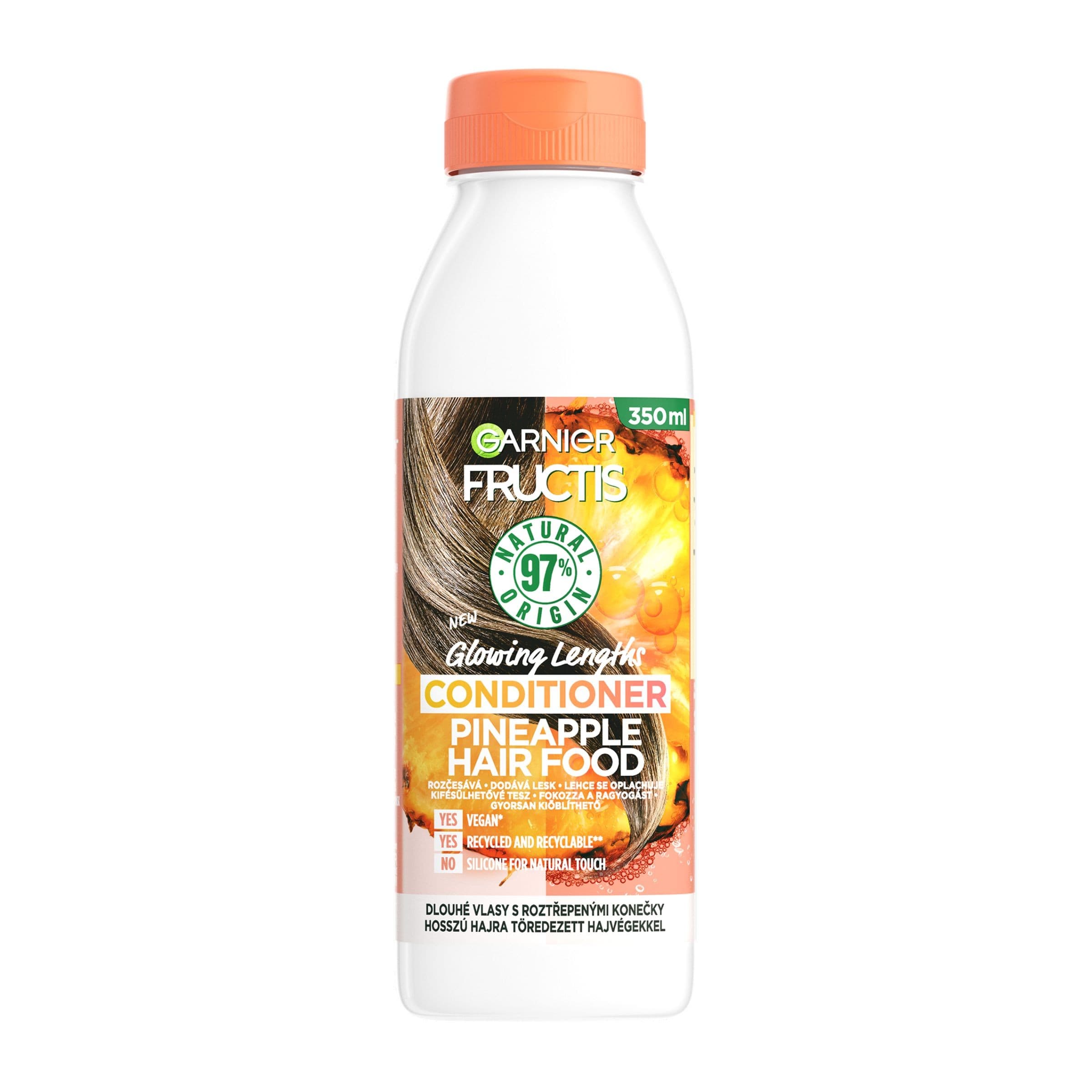 Garnier Fructis Hiarfod kondicionér Pineapple 350 ml