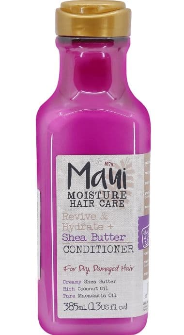 MAUI oživující kondicioner Shea Butter pro zničené vlasy 385ml