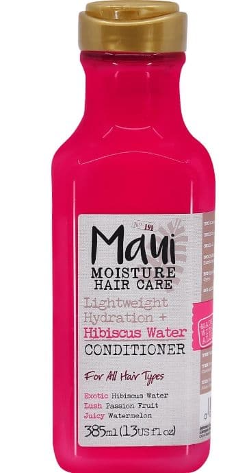 MAUI Lightweight Hydration Hibiscus Water Conditioner 385ml