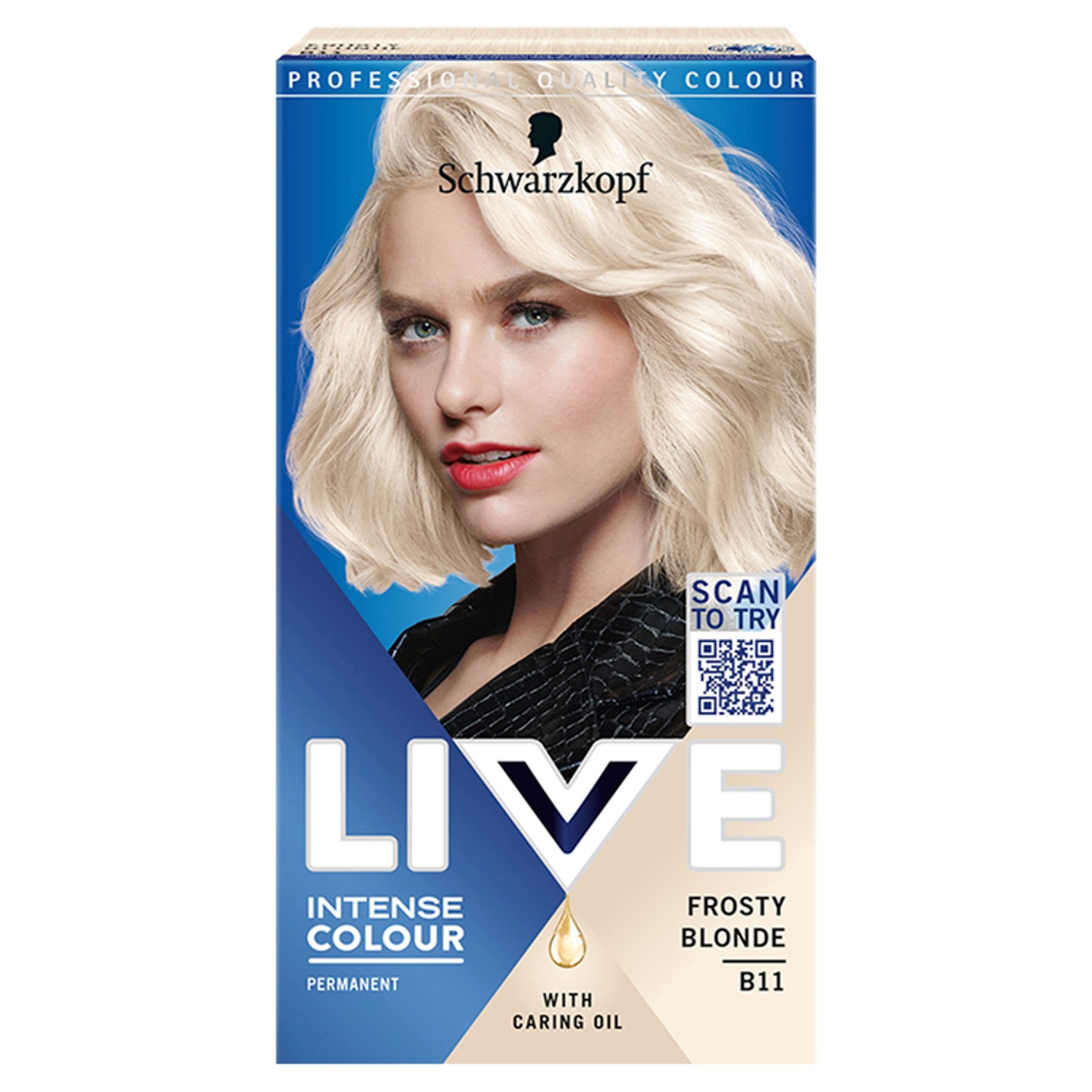 Live IntenseColor BL 11.11 Mraz.blond 1 ks