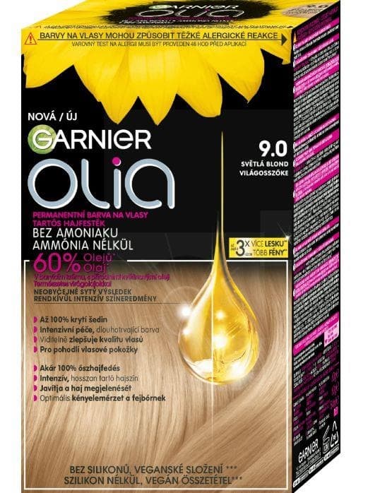 Olia 9.0 Light Blond 232g