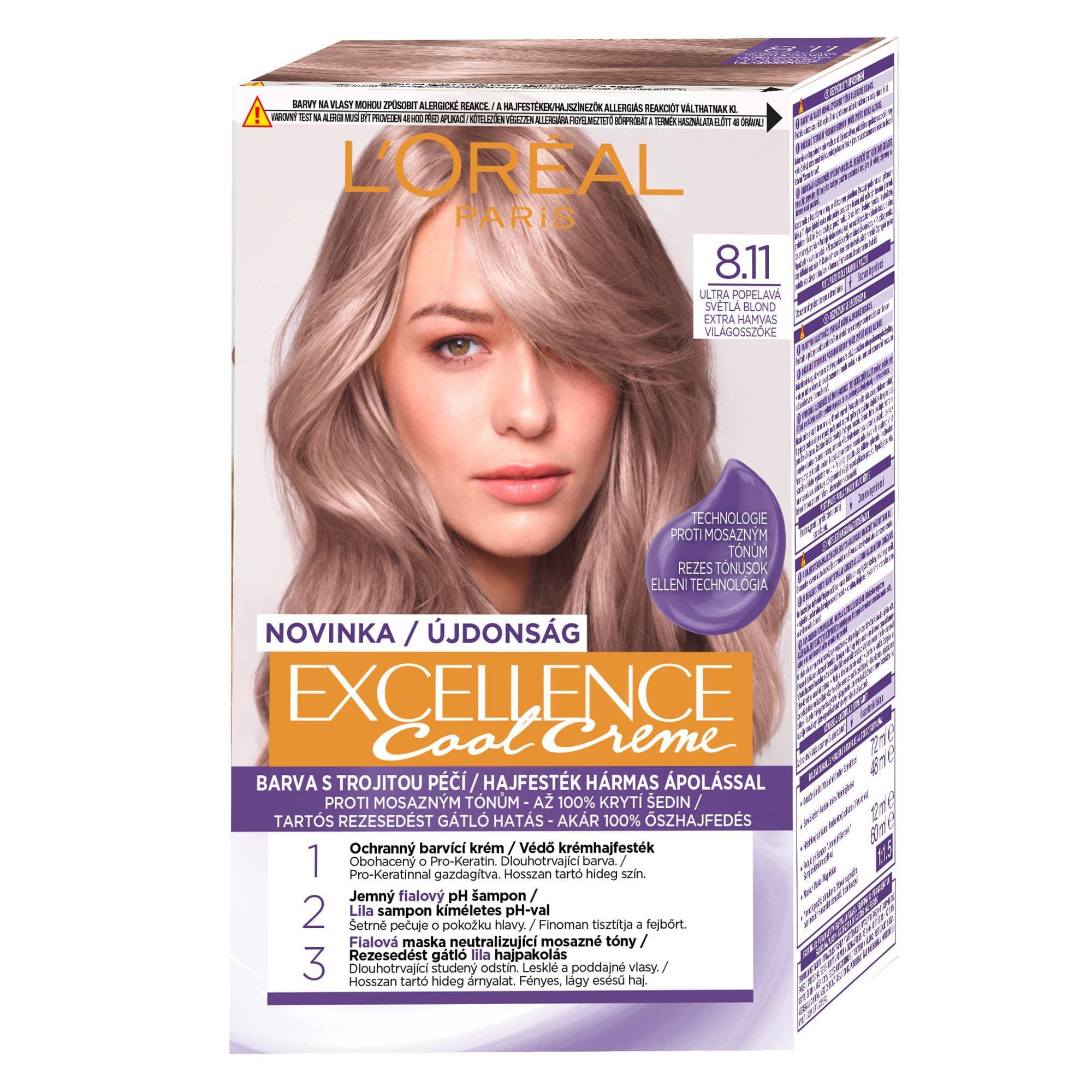 L'Oréal Paris Excellence Cool 8.11