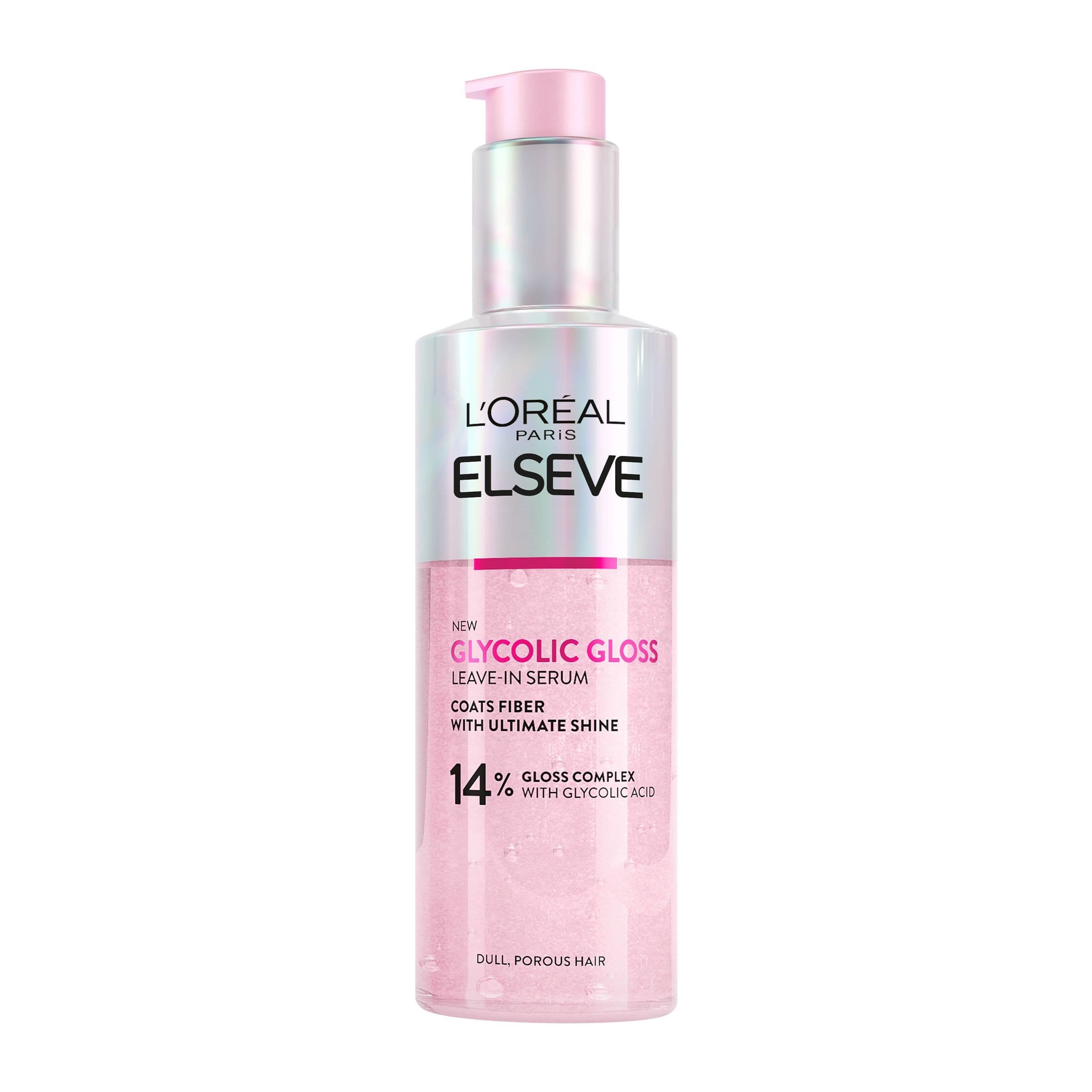 L´Oréal Paris Elseve Glycolic Gloss bezoplachové sérum s kyselinou glykolovou 150 ml