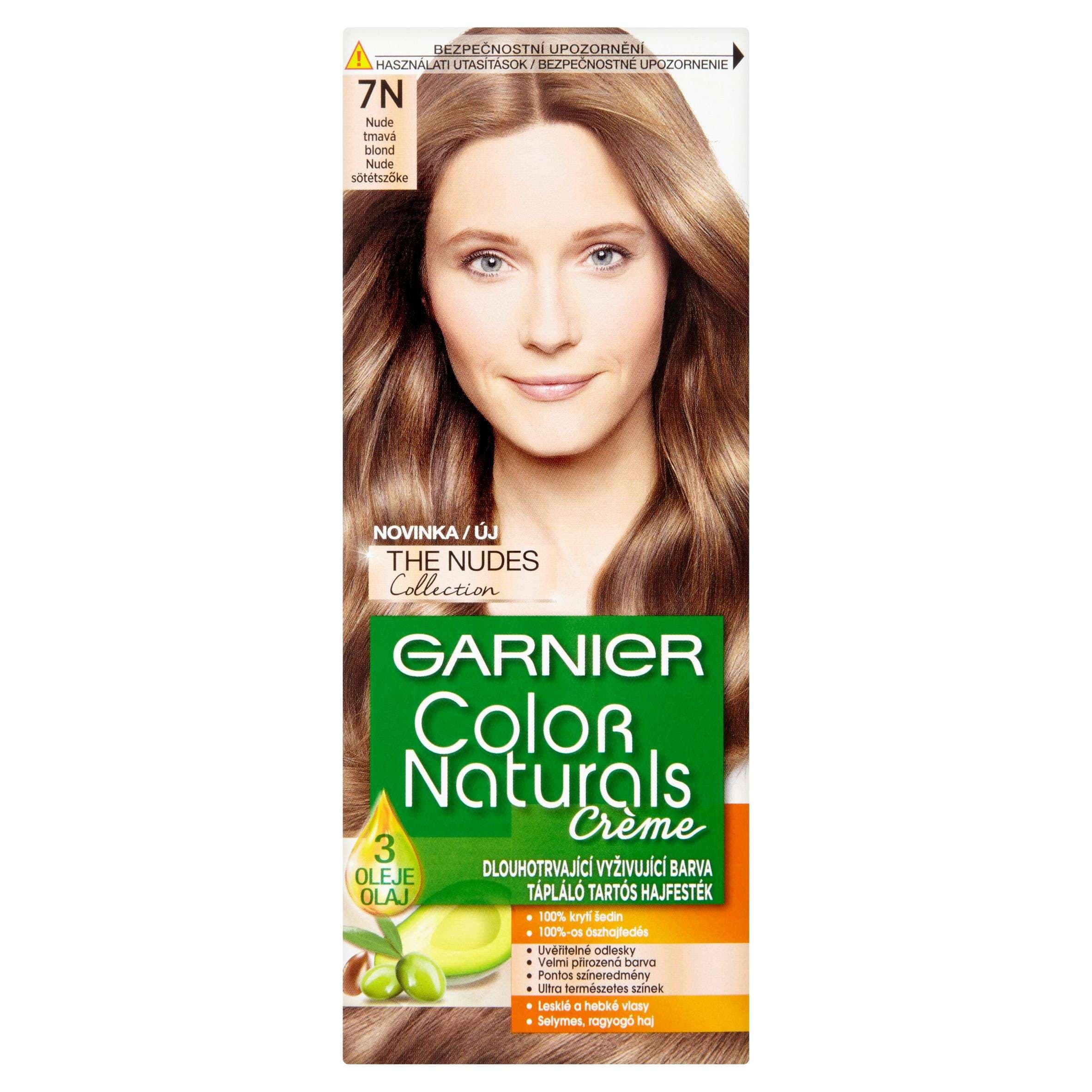 Garnier Color Naturals Crème Nude tmavá blond 7N