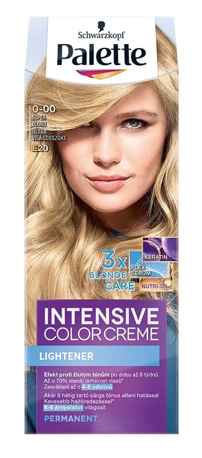 Schwarzkopf Palette Intensive Color Creme barva na vlasy Super Blond E20 50 ml