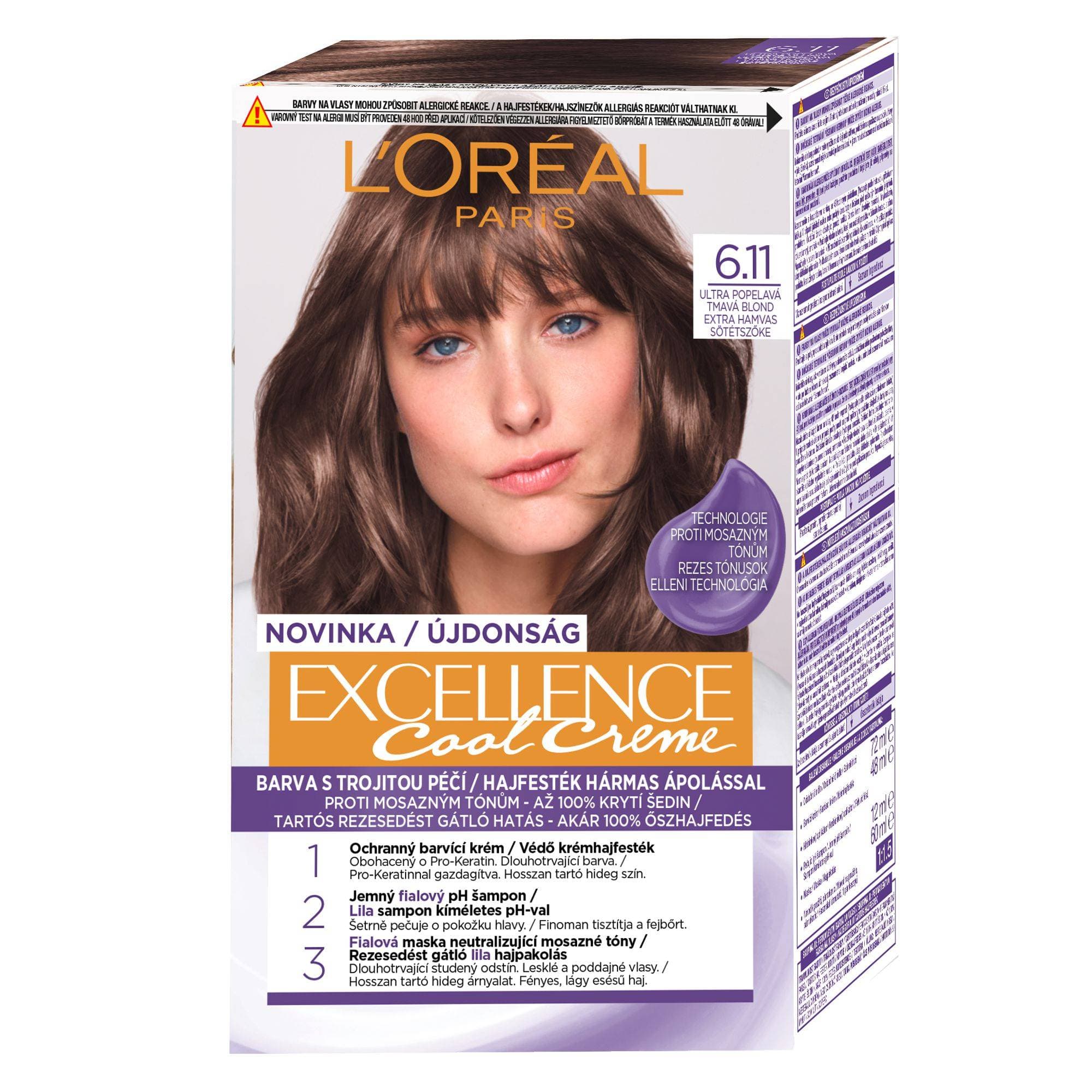 L'Oréal Paris Excellence Cool 6.11