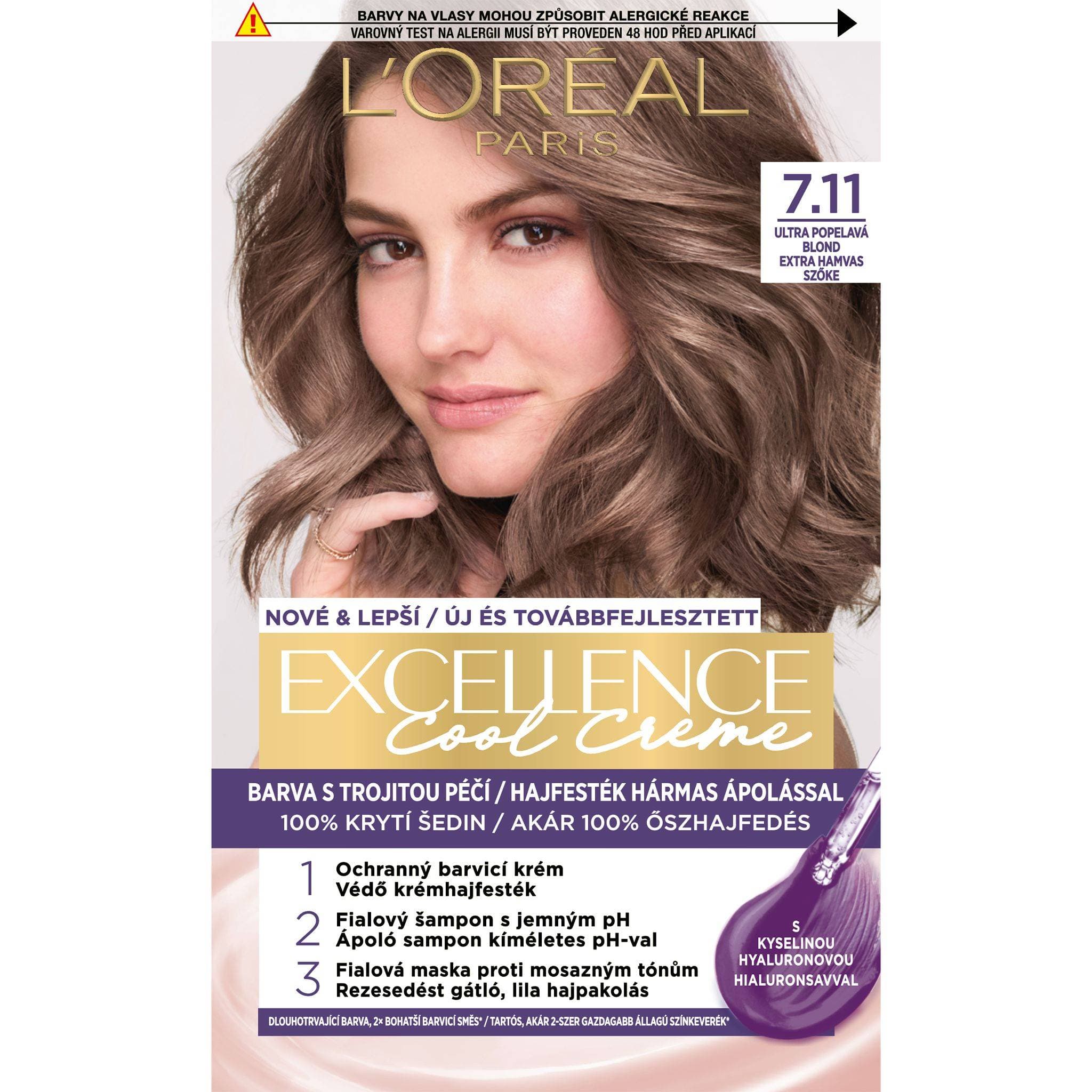 L'Oréal Paris Excellence Cool 7.11