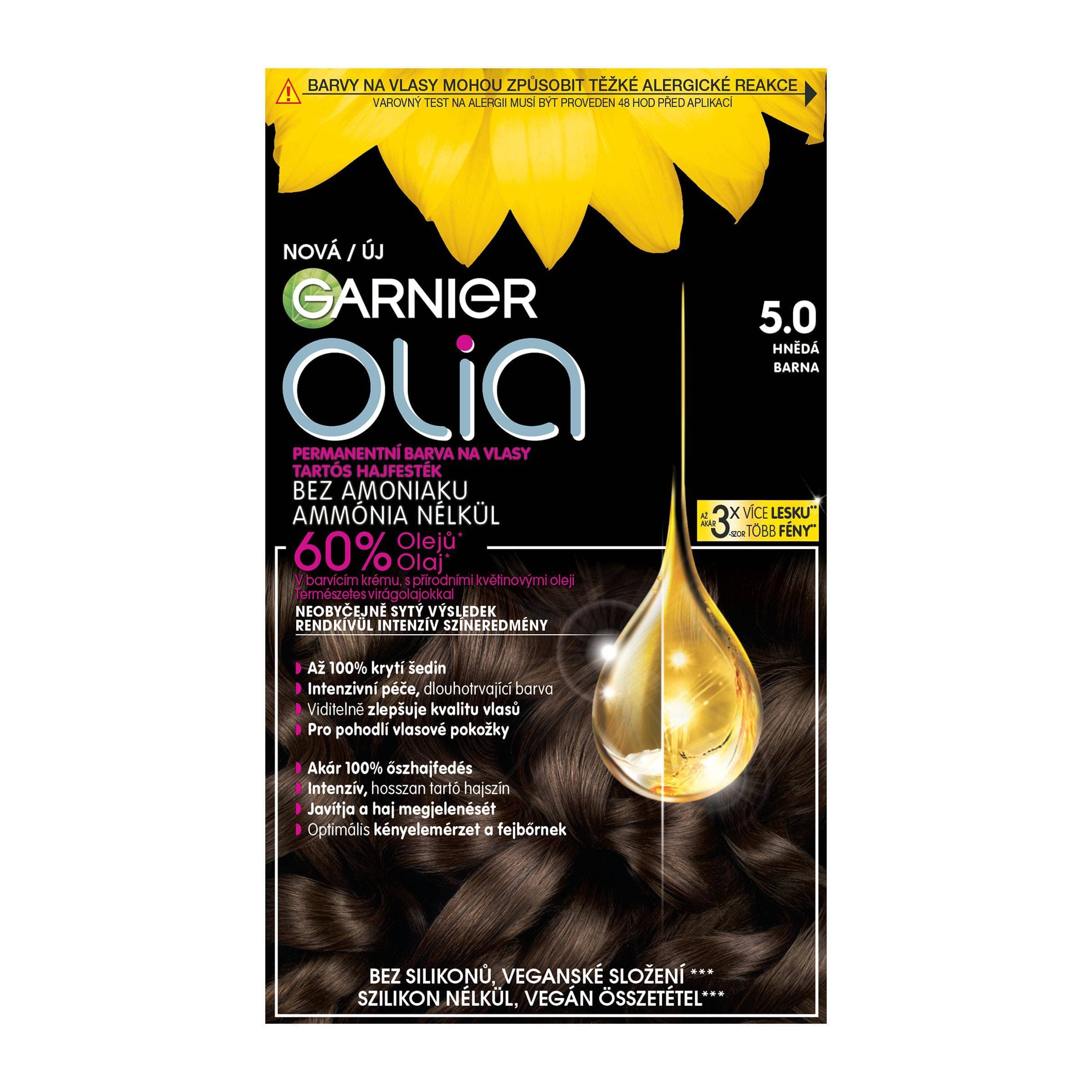 Olia 5.0 Brown 232g