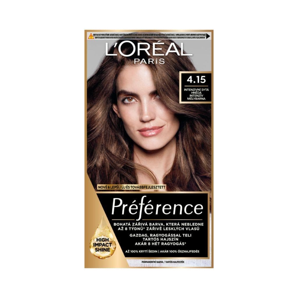 L'Oréal Paris Récital Préférence Caracas intenzivní ledově čokoládová 4.15/M1 174 ml