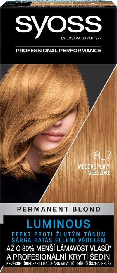 Syoss Barva na vlasy medově plavý 8-7 50 ml