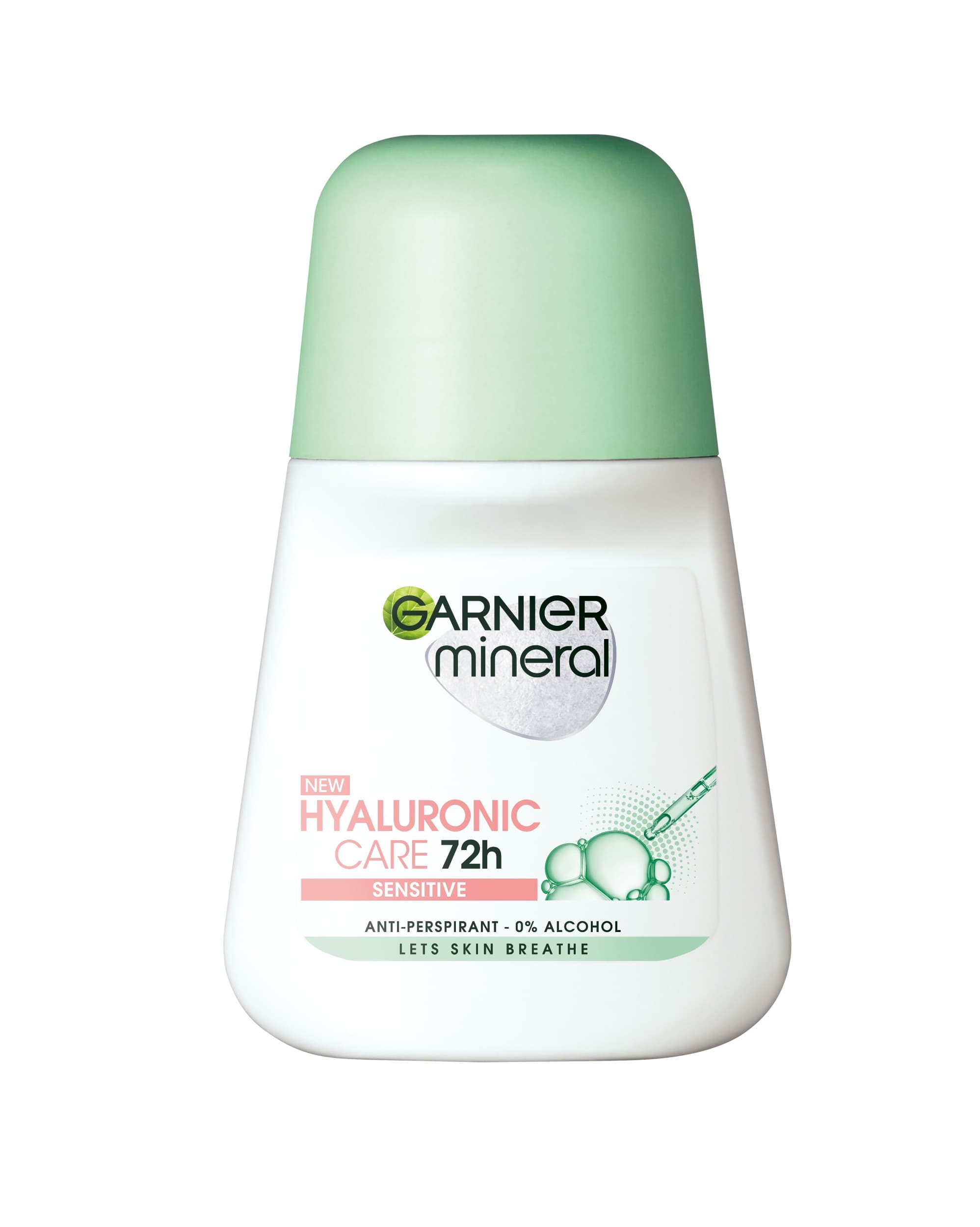 Garnier Mineral Hyaluronic Ultra Care roll-on antiperspirant 50 ml