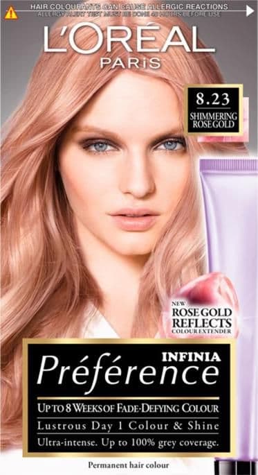 L´Oréal Preference 8.23 barva na vlasy 174 ml