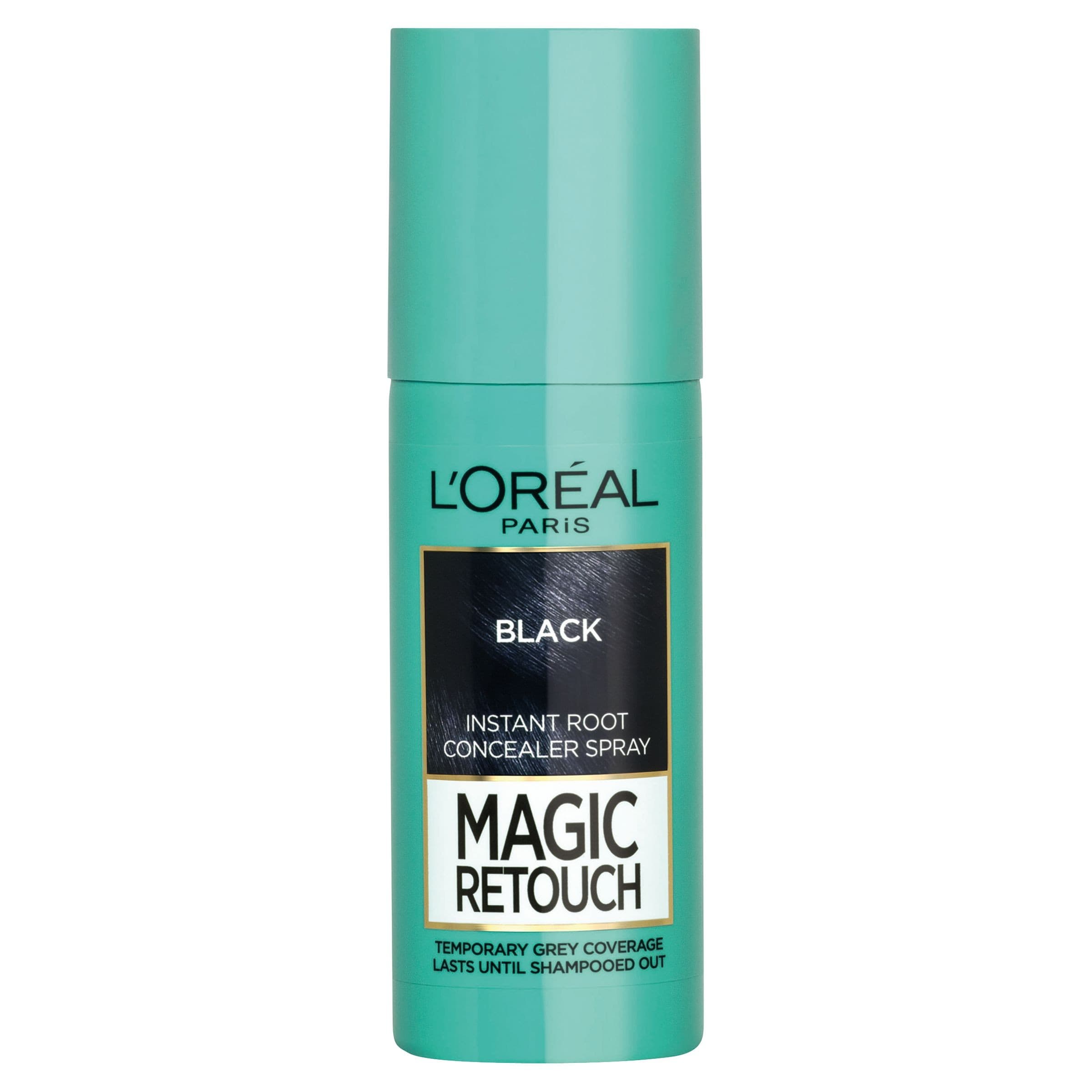 L'Oreal Paris Magic Retouch sprej pro okamžité zakrytí odrostů pro černé odstíny 75 ml