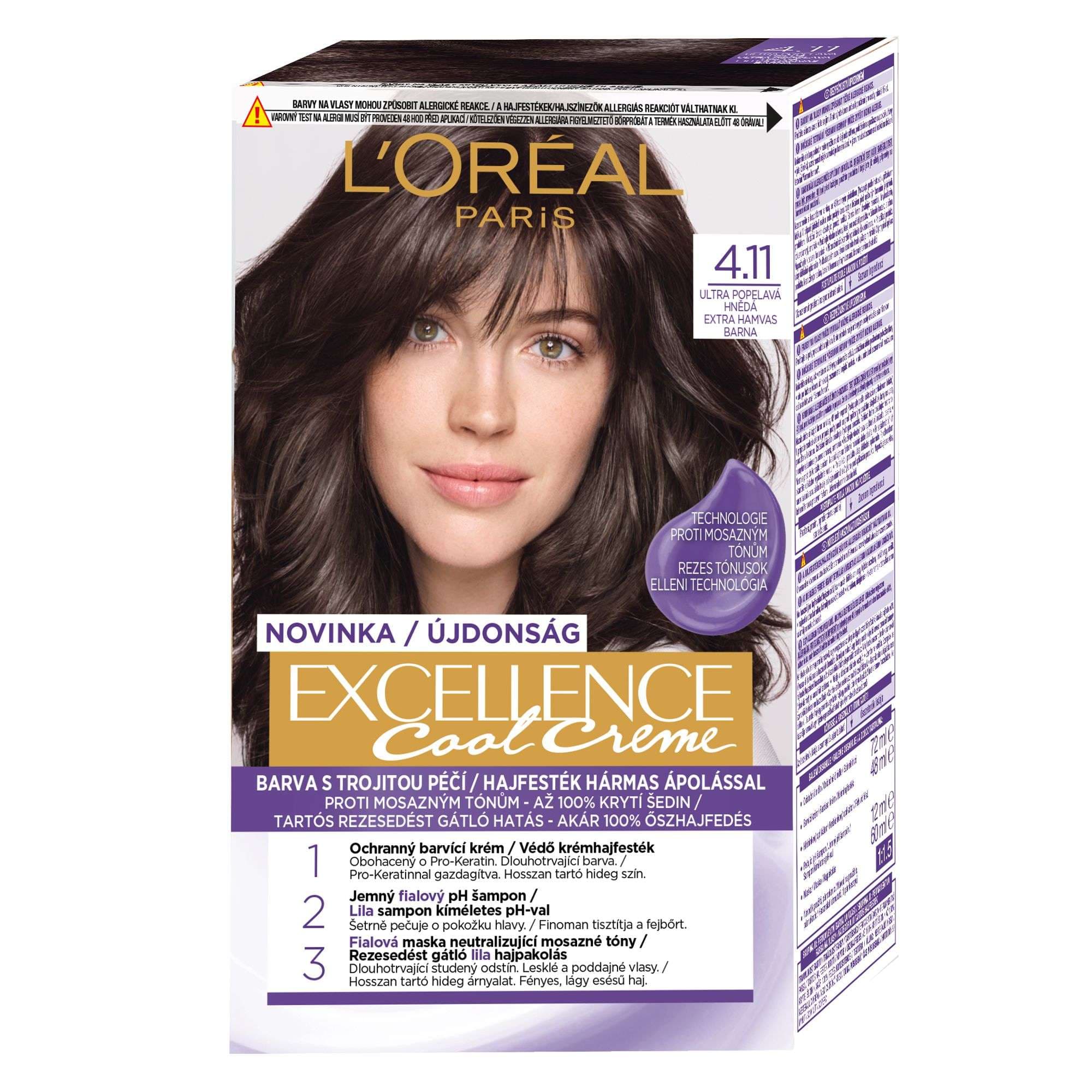 L'Oréal Paris Excellence Cool 4.11
