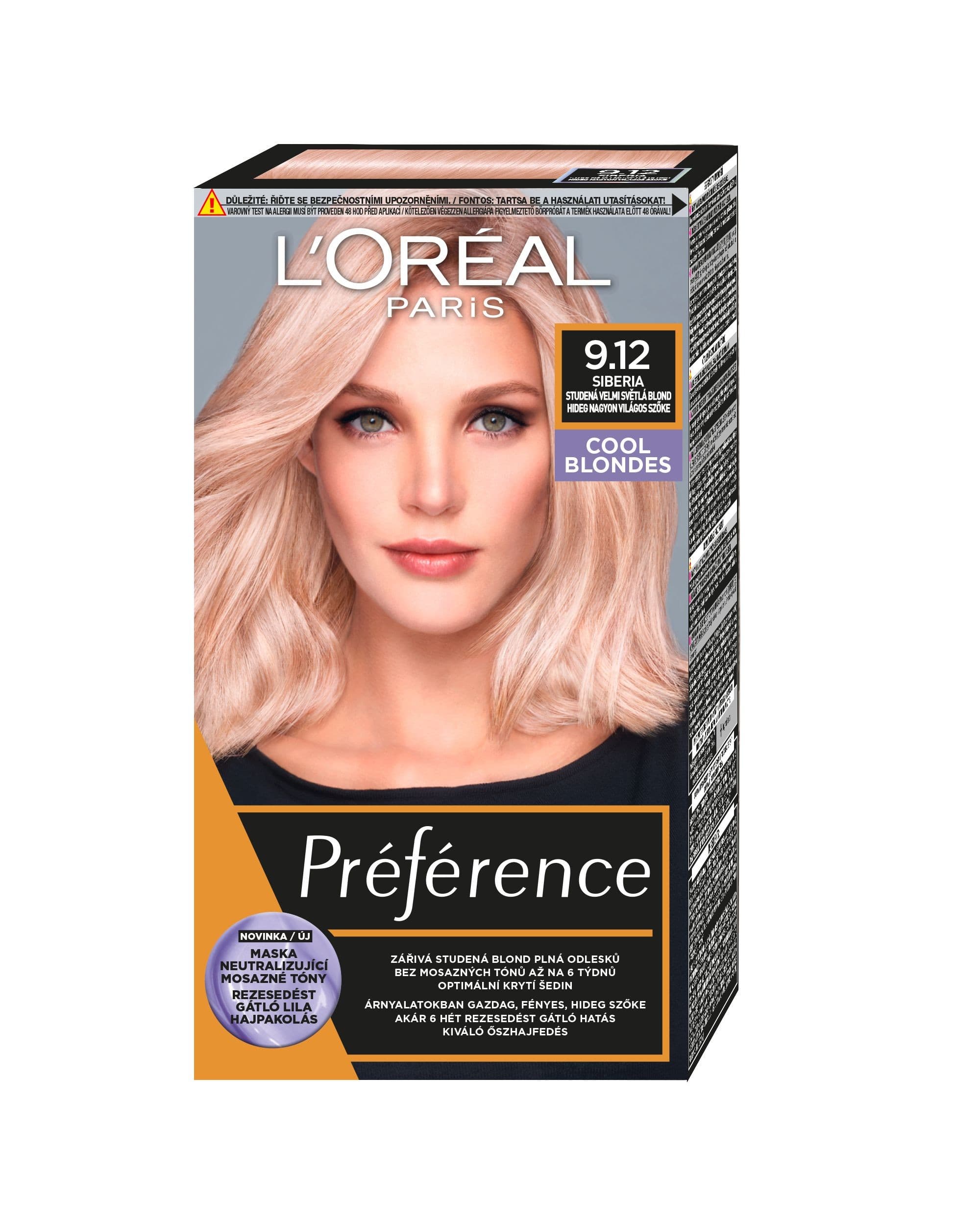 L'Oréal Paris Preférence 9.12