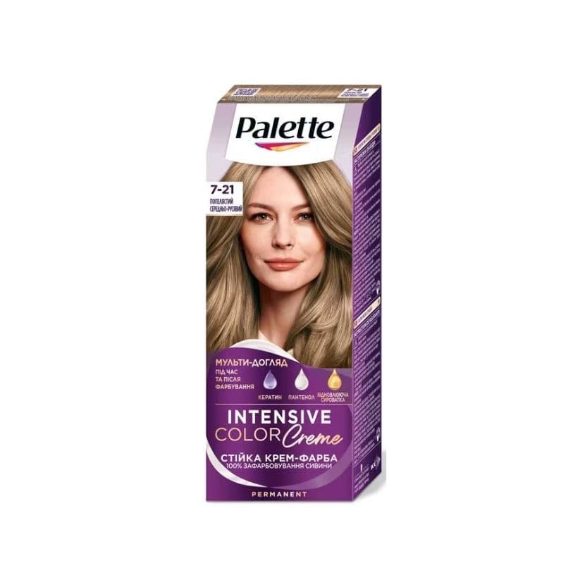 Palette PICC 7-21 Středně popelavě plavý 50 ml