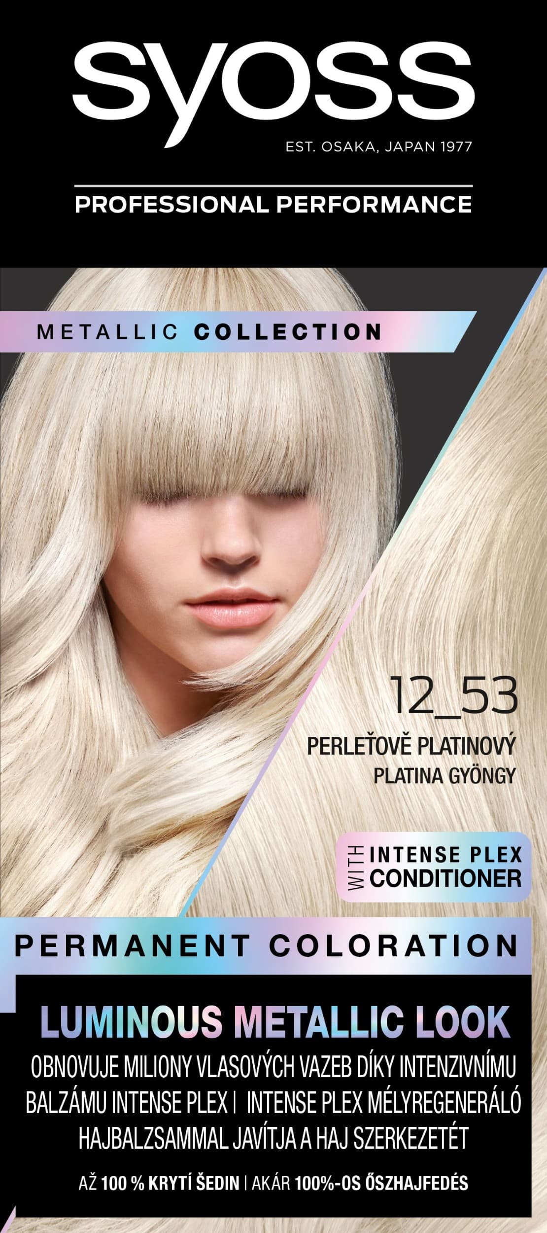Syoss barva na vlasy Perleťově Platinový 12_53