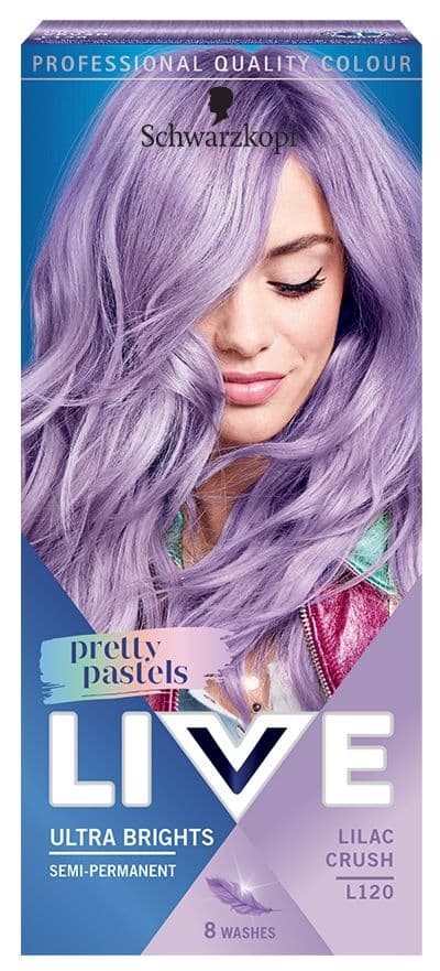Schwarzkopf Live UB Pretty Pastels L120 Pastelová ružová