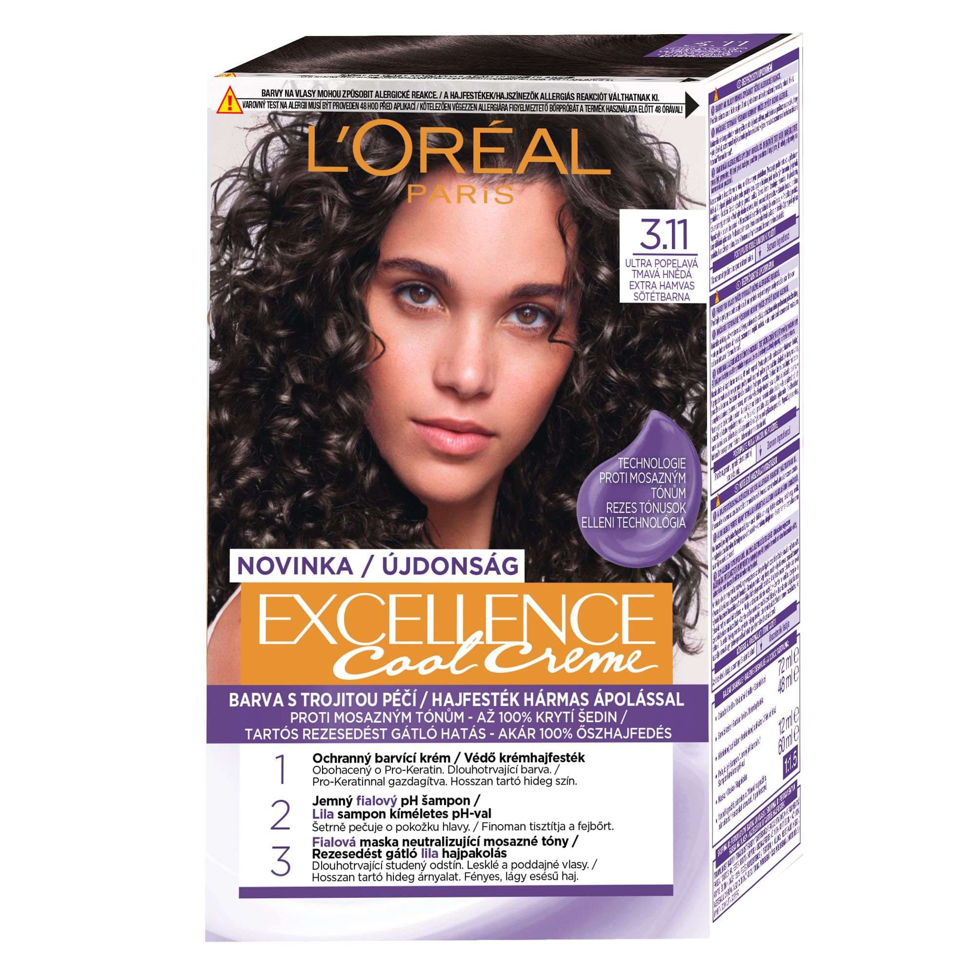 L'Oréal Paris Excellence Cool 3.11