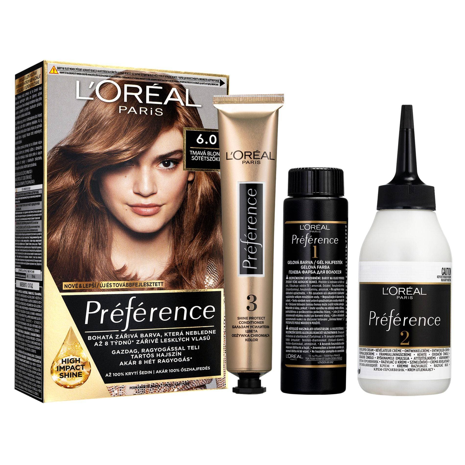 L'Oréal Paris Preference 6 dark blonde