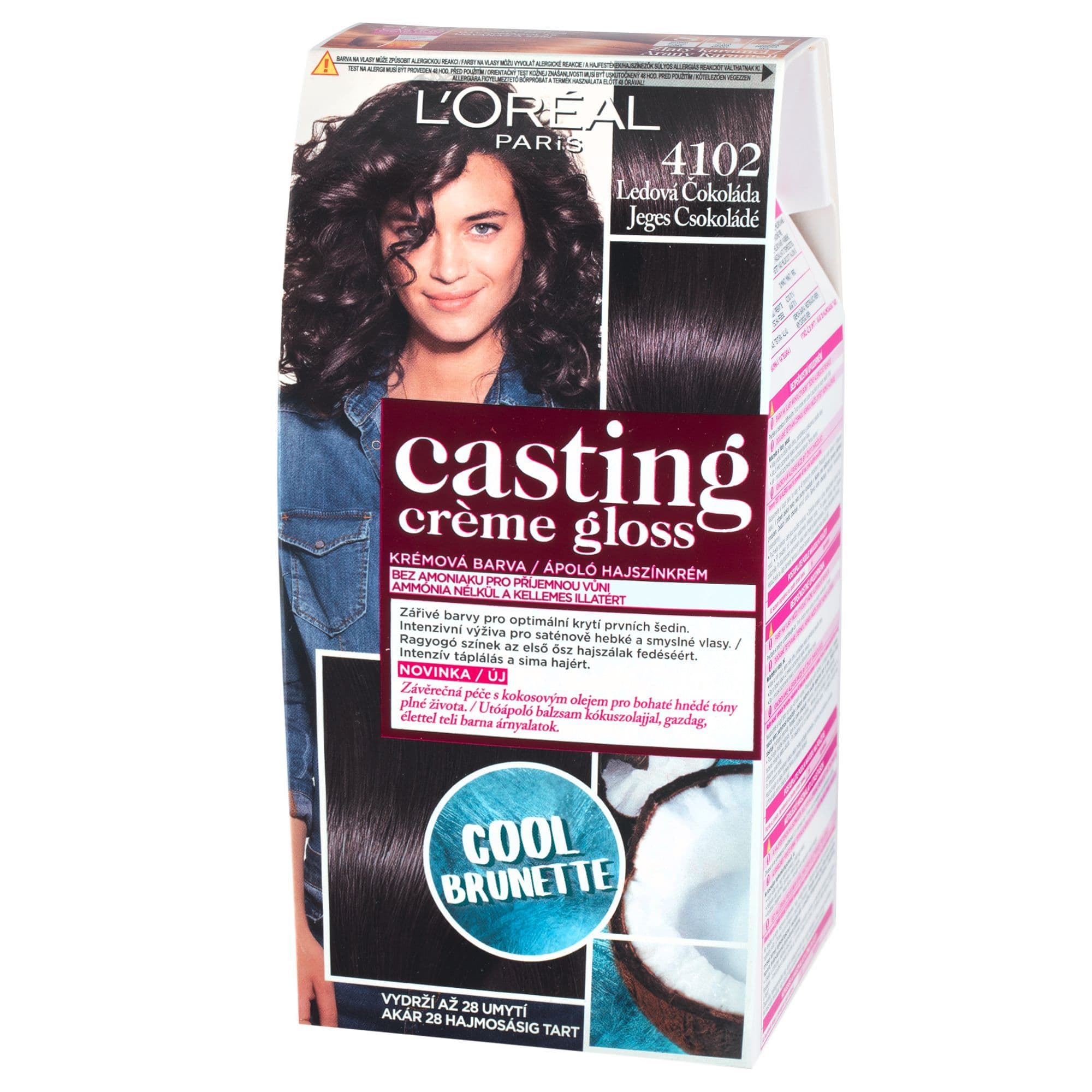 L'Oréal  Casting Barva na vlasy 4102 Ledová čokoláda