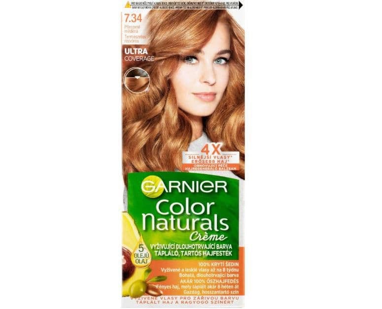 Color Natural 7.34 Natural Copper 020 1 ks