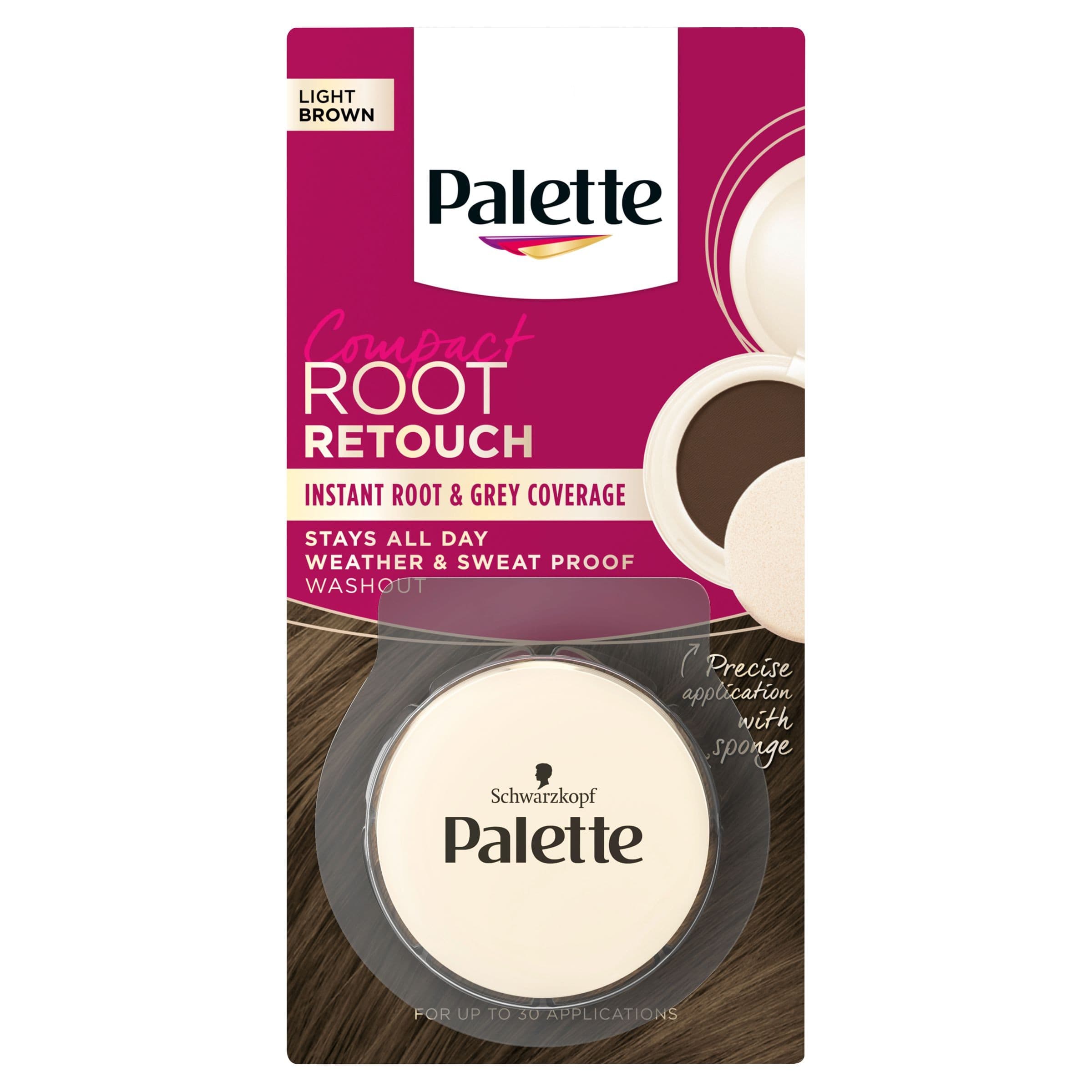 Palette  Root Retouch Light BrownROOT RETOUCH LIGHT BROWN 1 ks