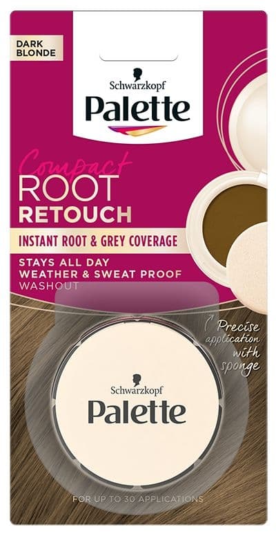 Palette root retouch víceúčelový kompaktní pudr tmavě plavý 3 g