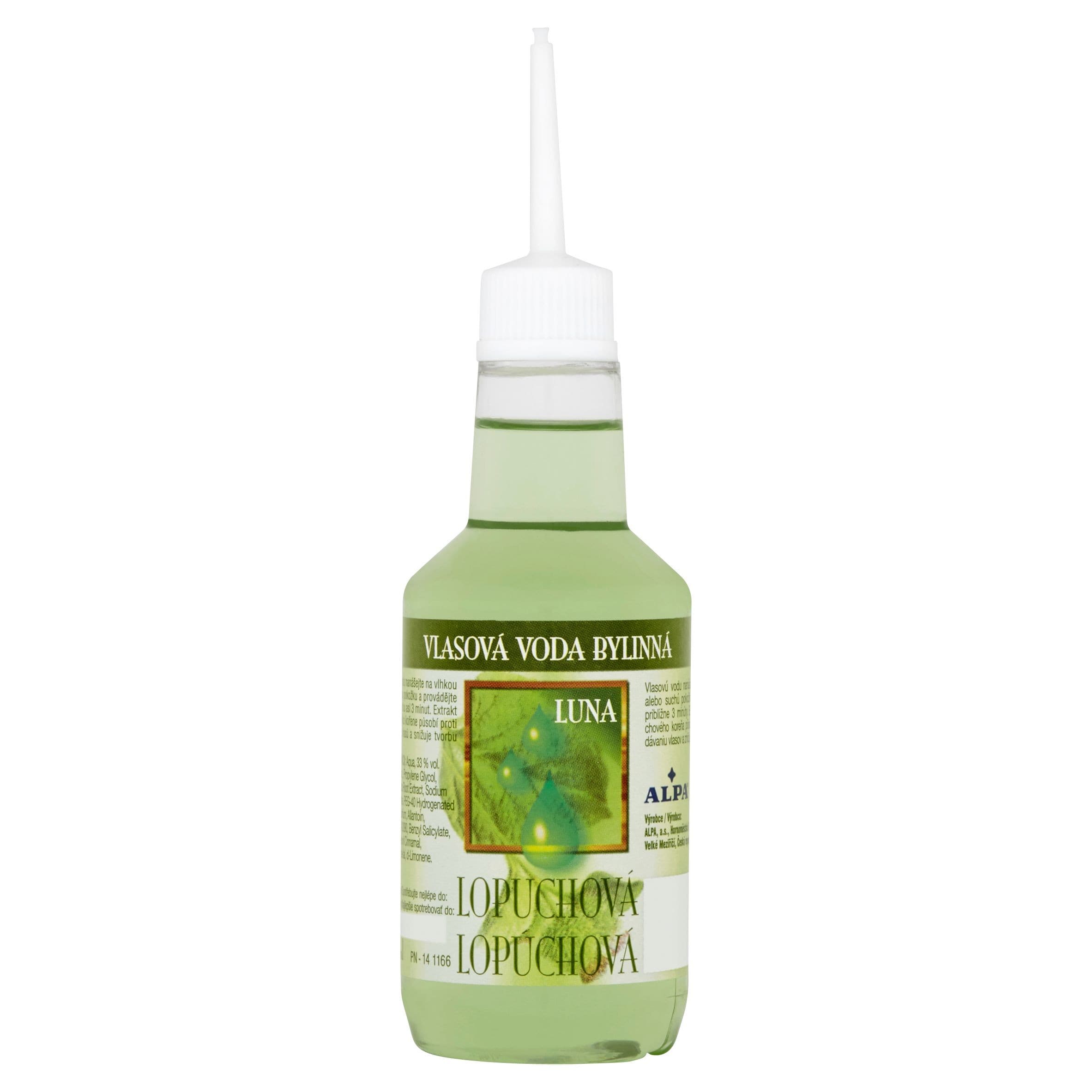 Luna Vlasová voda bylinná lopuchová 120 ml