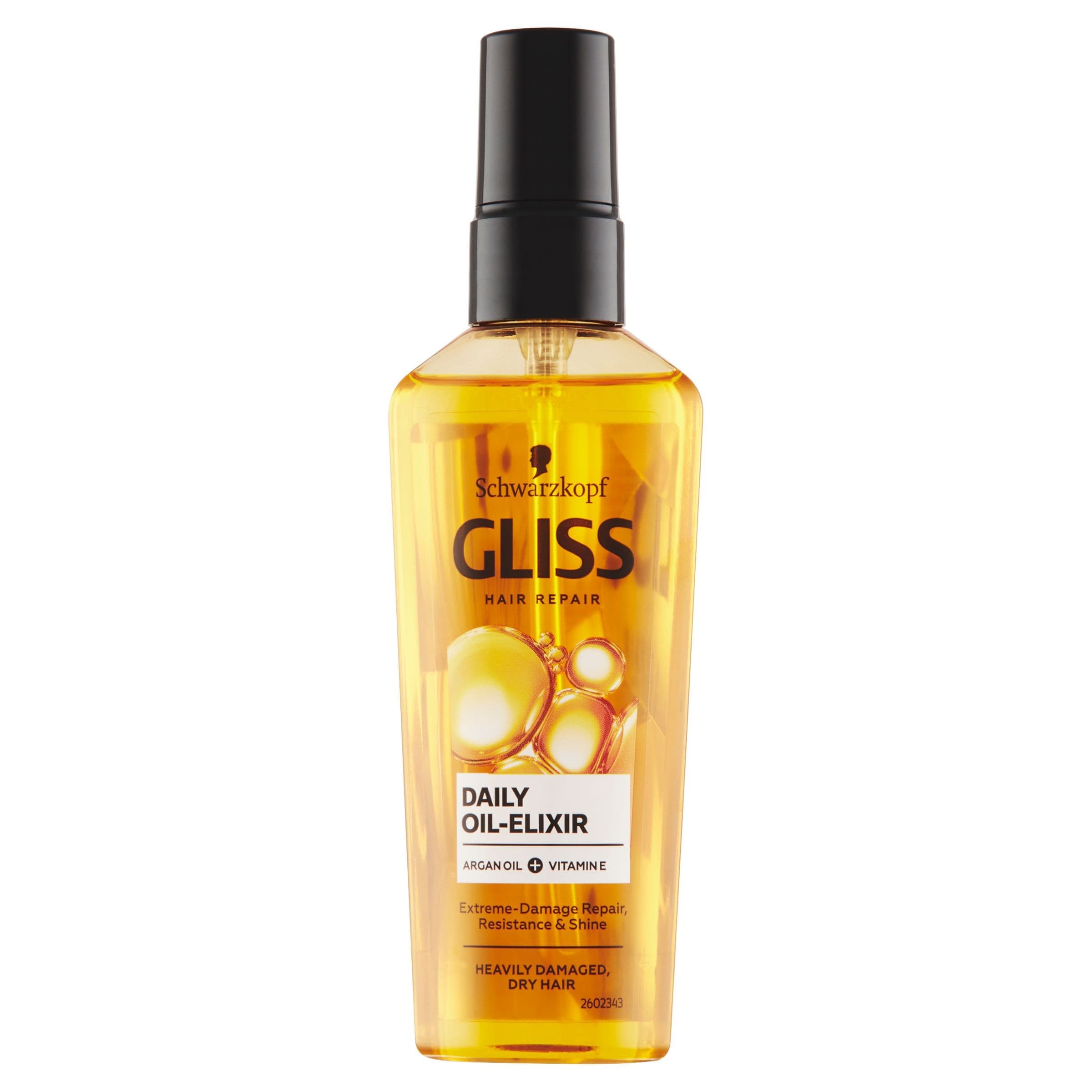 Gliss Kur denní elixír s oleji 75 ml