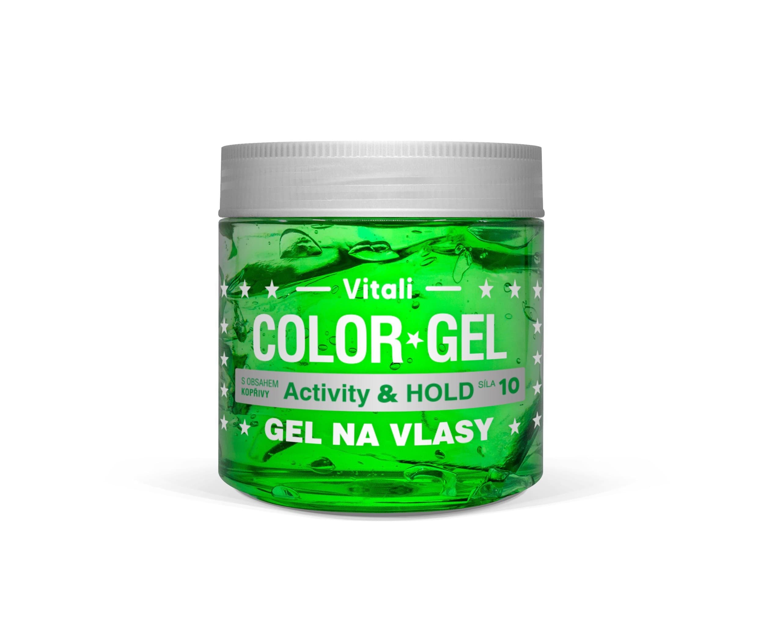 Vitali Color Gel na vlasy kopřiva 390ml