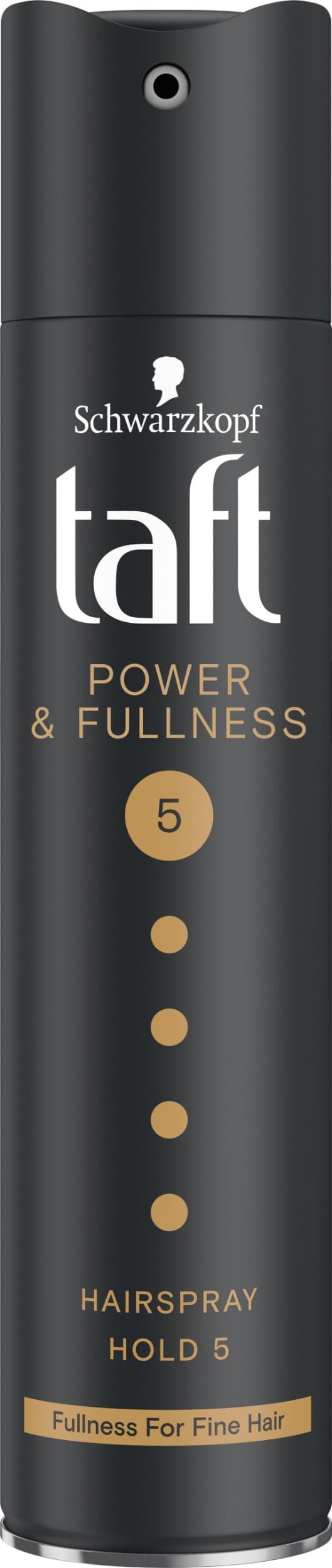 Taft Lak na vlasy Power & Fullness Mega Strong 5 250 ml