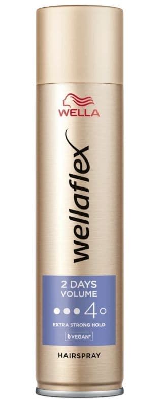 Wella Wellaflex Lak na vlasy pro zvětšení objemu a extra silné zpevnění 250 ml