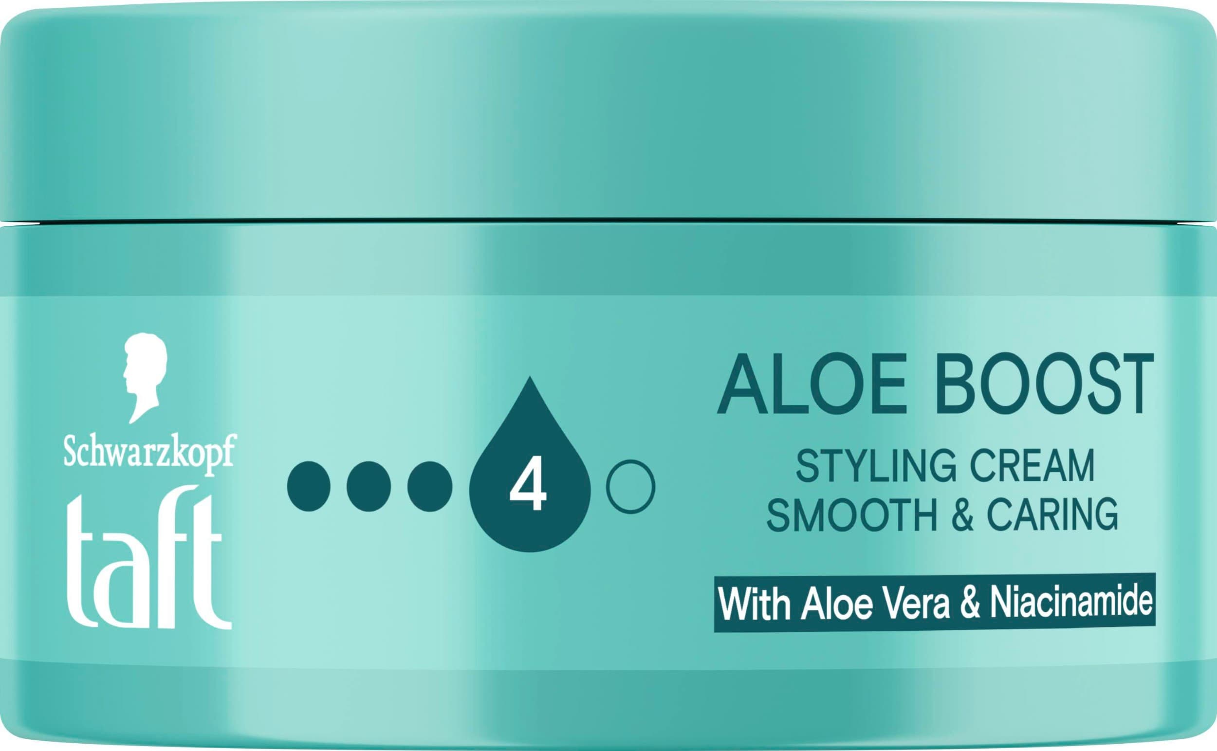 Schwarzkopf Taft Aloe Boost stylingový krém na vlasy 100ml