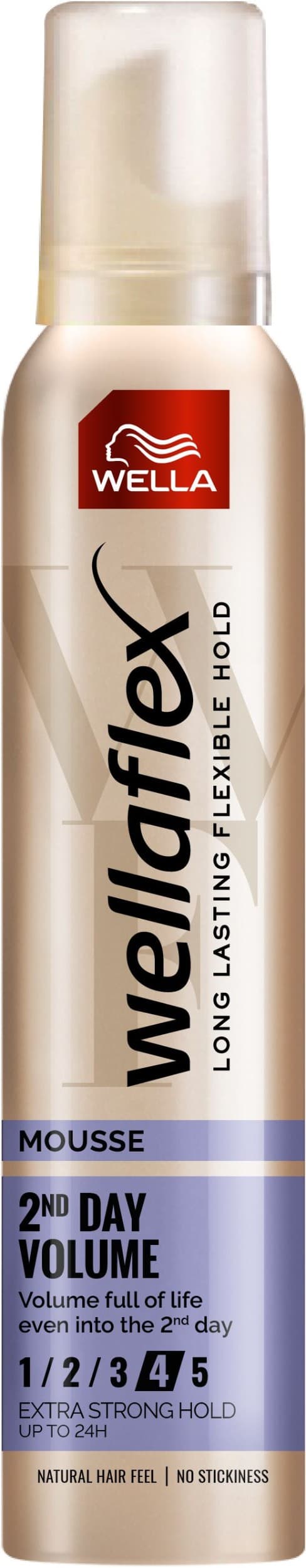 Wella Wellaflex 2nd day volume pěnové tužidlo pro objem a extra silné zpevnění 200 ml