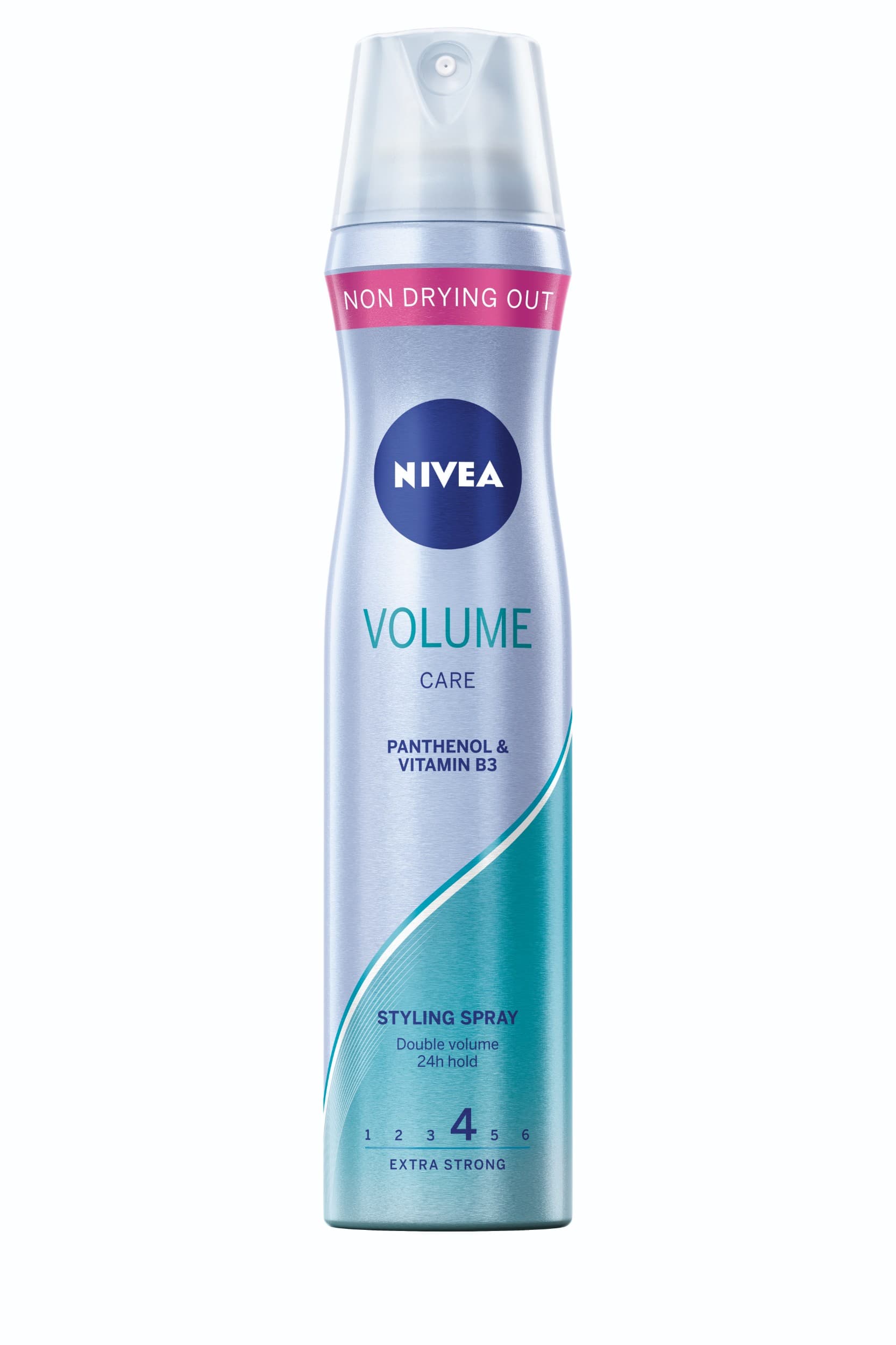 Nivea Diamond Volume Care lak na vlasy 250 ml