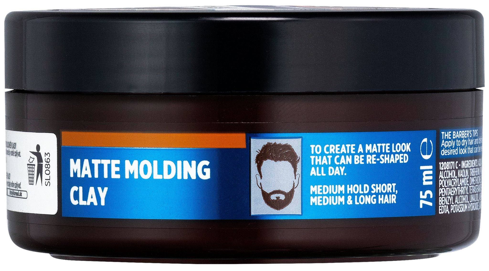 L'Oréal Paris Barber Messy Hair Clay