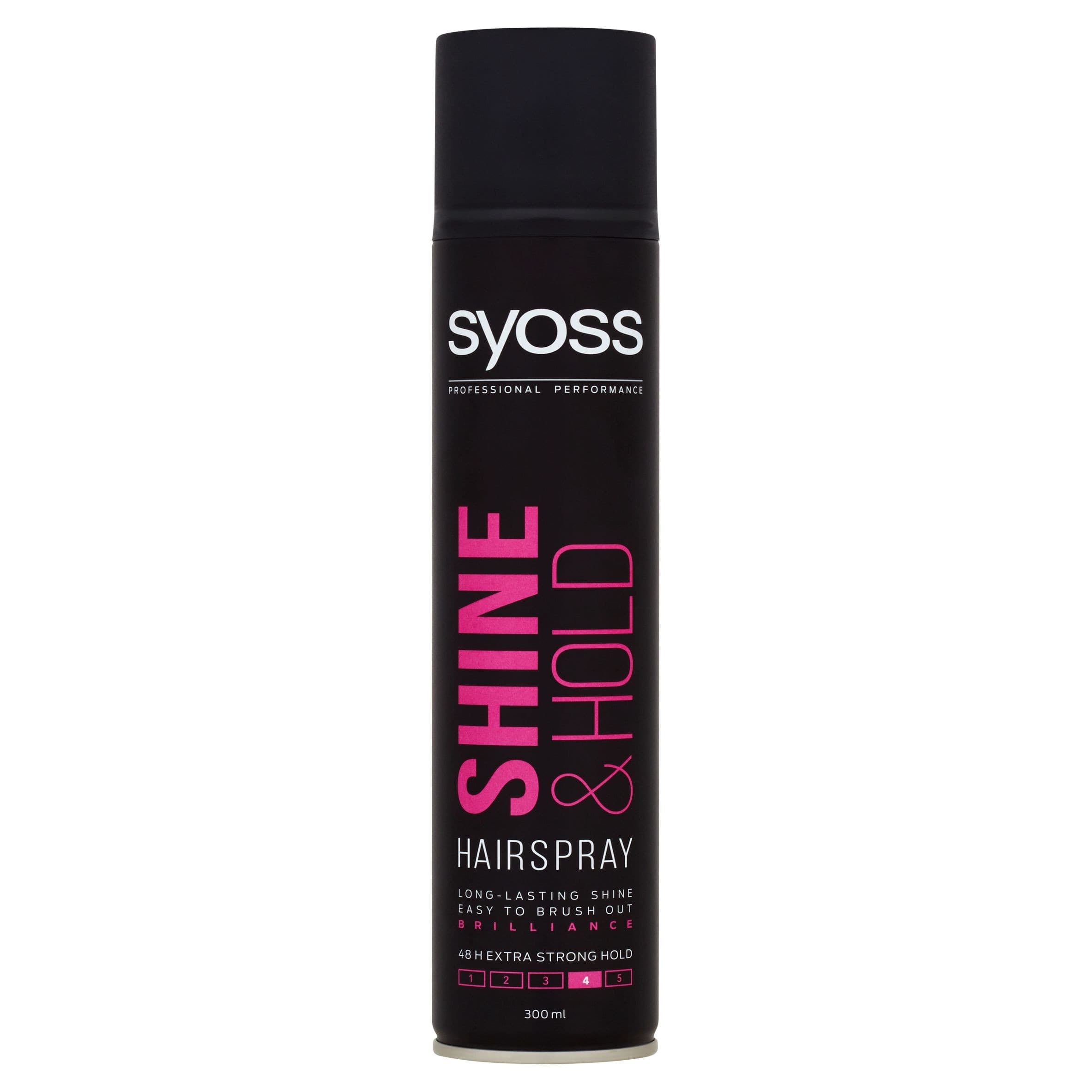 Syoss Shine & Hold lak na vlasy 300 ml